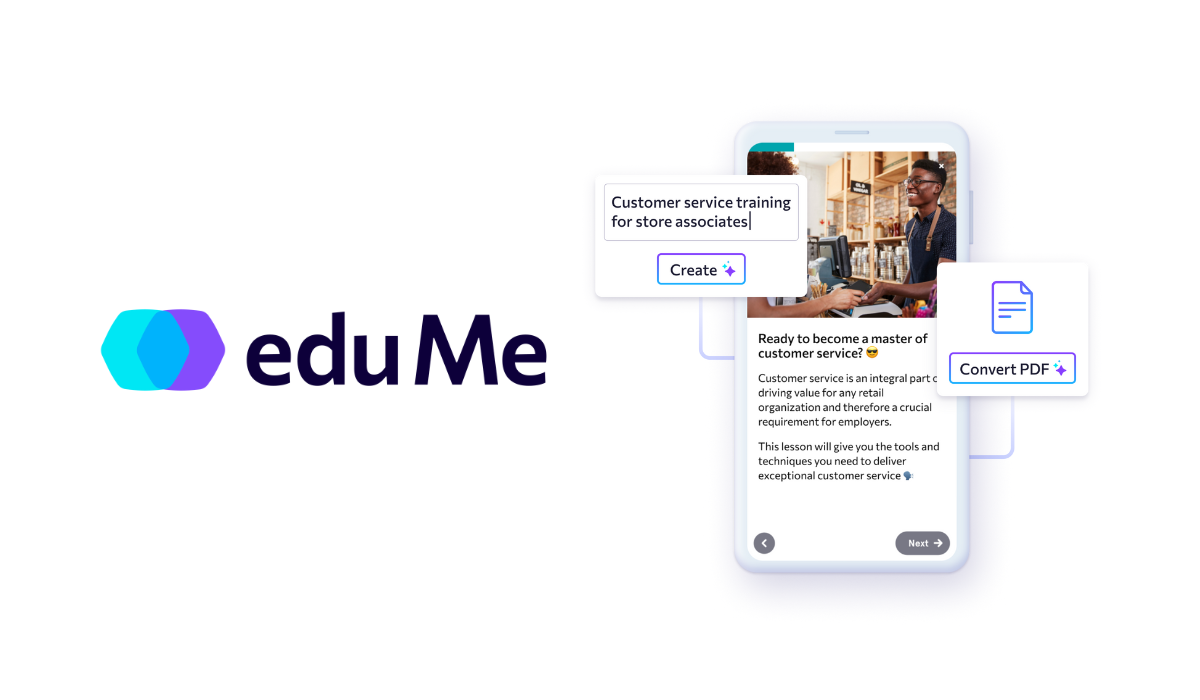 eduMe AI - AI Training & Development Tool