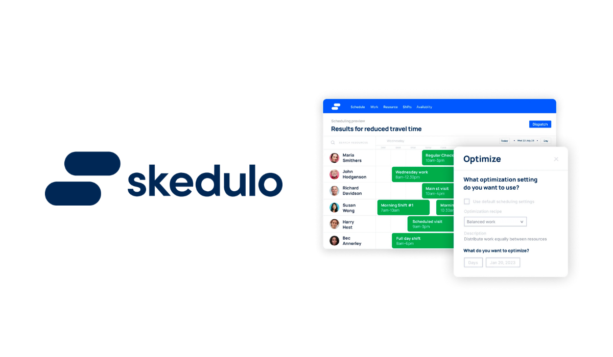 Skedulo Pulse - AI Scheduling & Workforce Management Tool