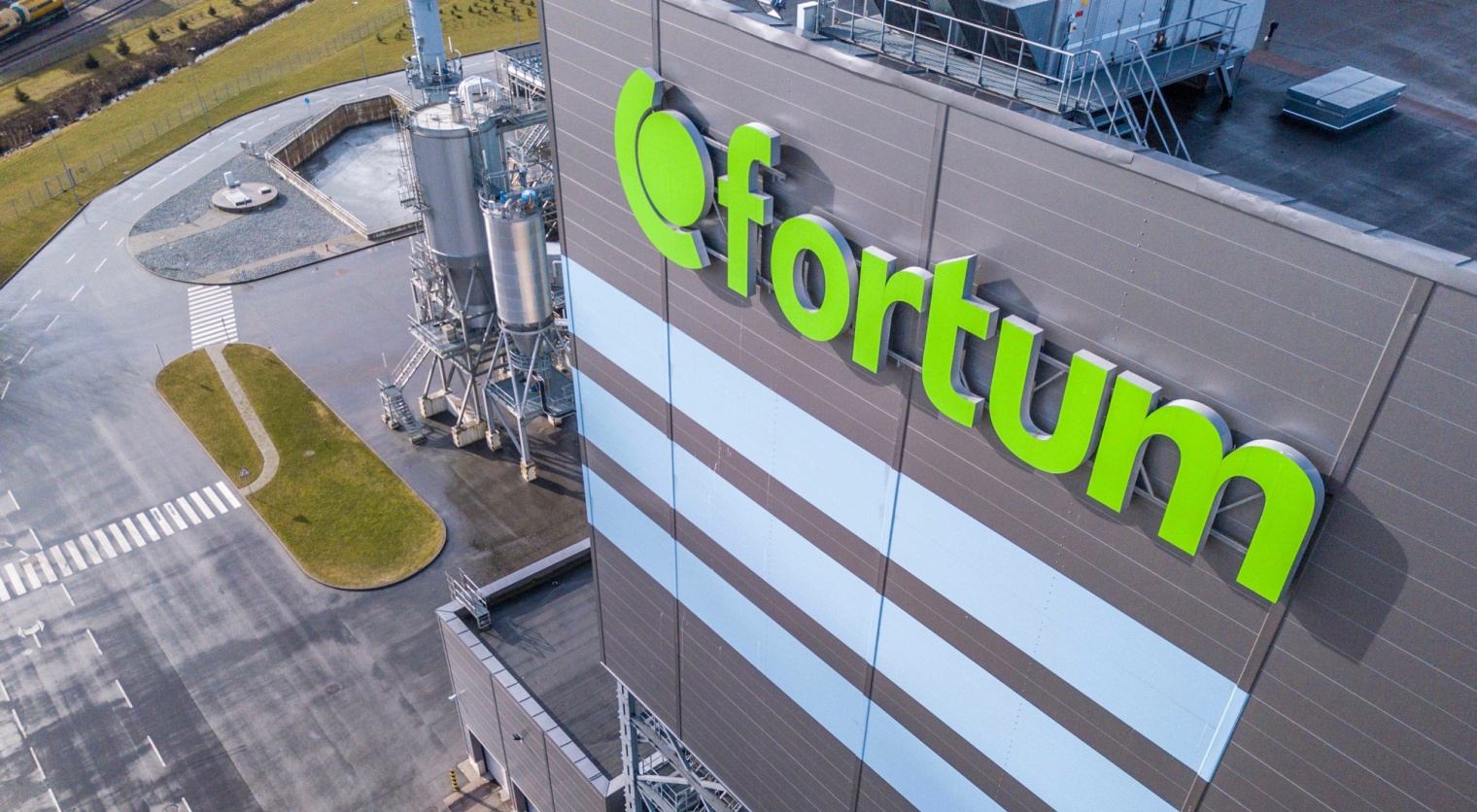Gustaf Ottosson, Fortum