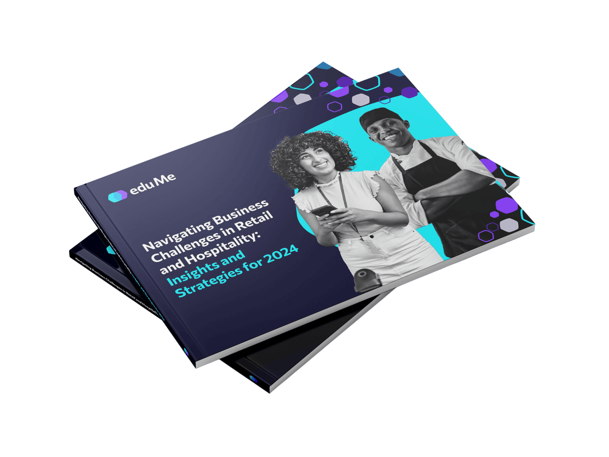 Navigating Business Challenges in Retail & Hospitality Insights & Strategies for 2024 cover image