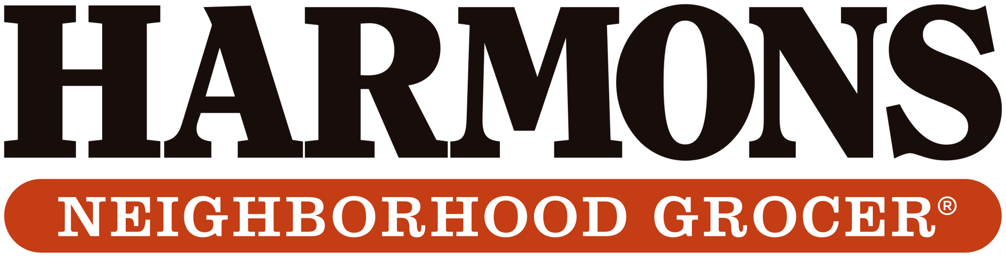 Harmons Grocery logo - colour