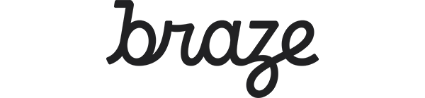 Braze logo website