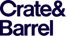 CrateandBarrellLogo - Navy Stacked