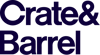 CrateandBarrellLogo - Navy Stacked CrateandBarrellLogo - Navy Stacked