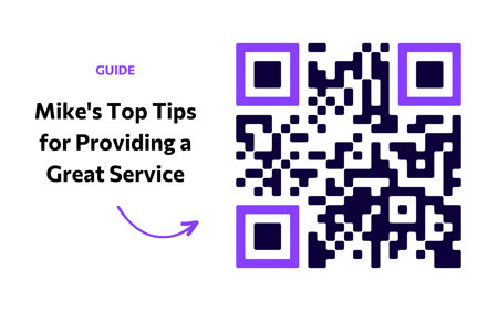 QR Mikes Top Tips