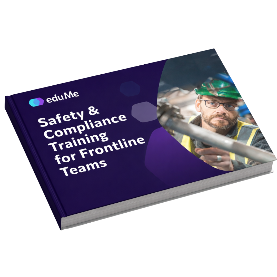 Safety & Compliance Training for Frontline Teams - Guide Mockup