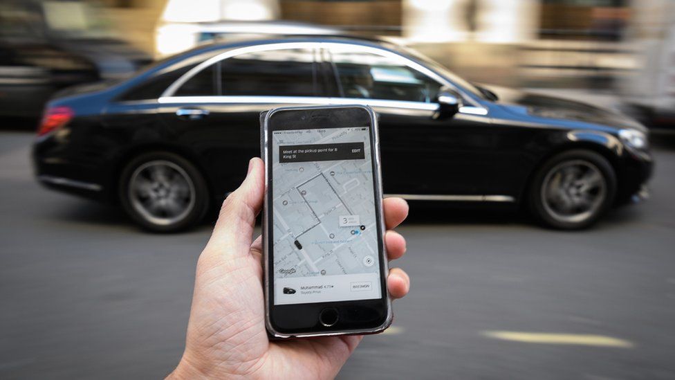 Mateo Valla, Uber