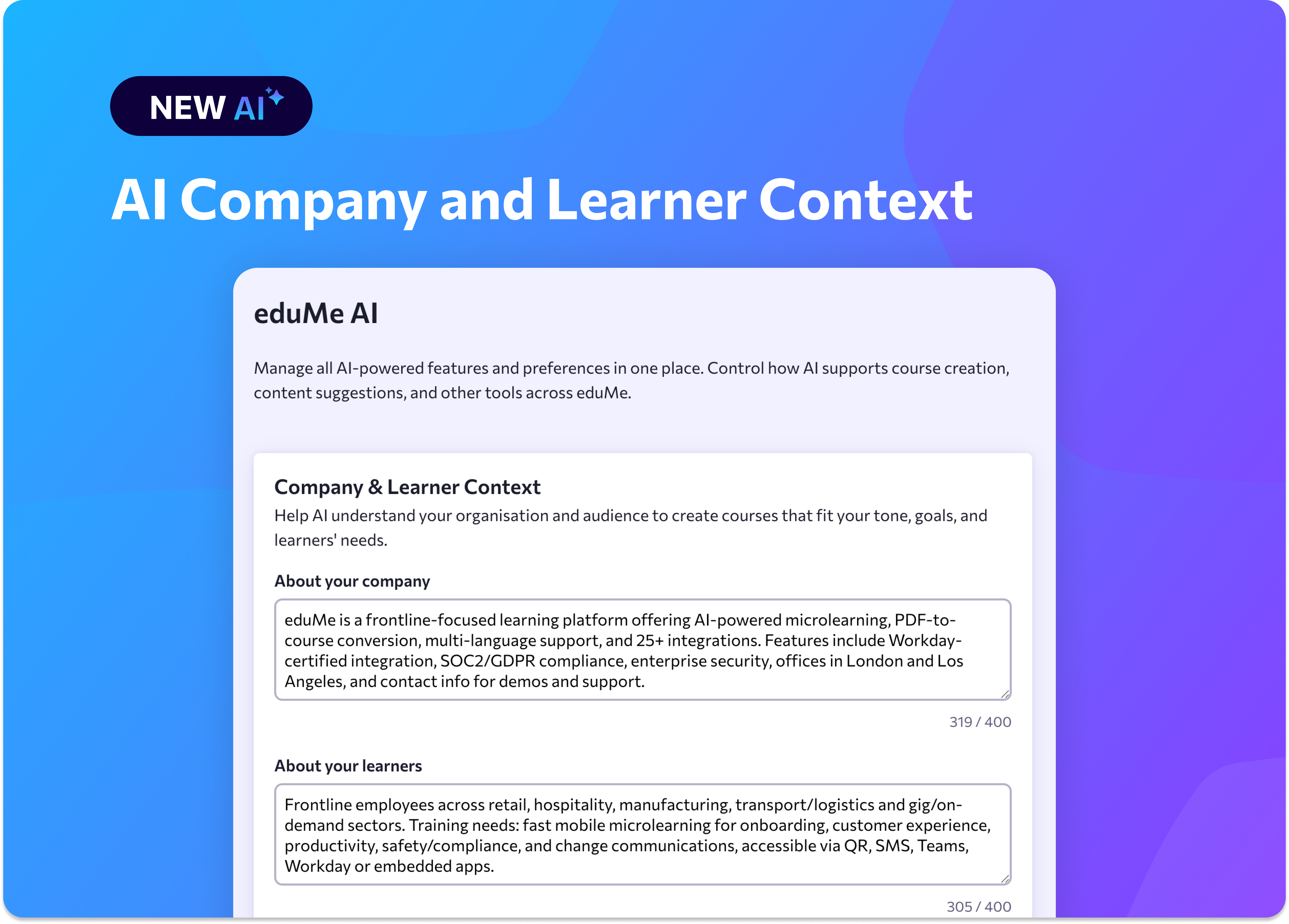 ai lesson narrator