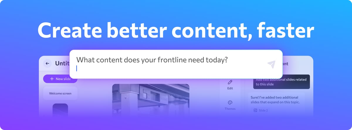 create banner
