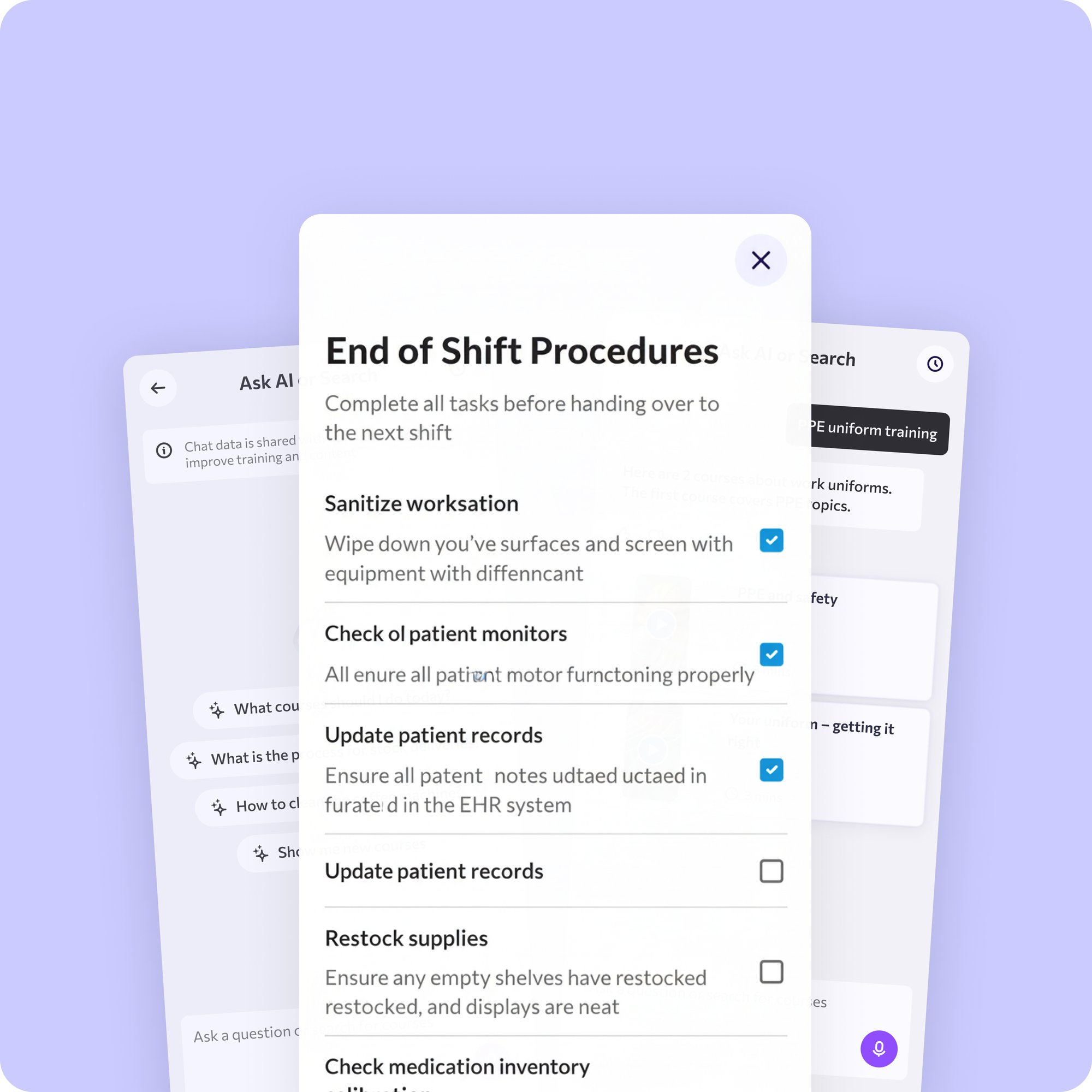 healthcare chatbot