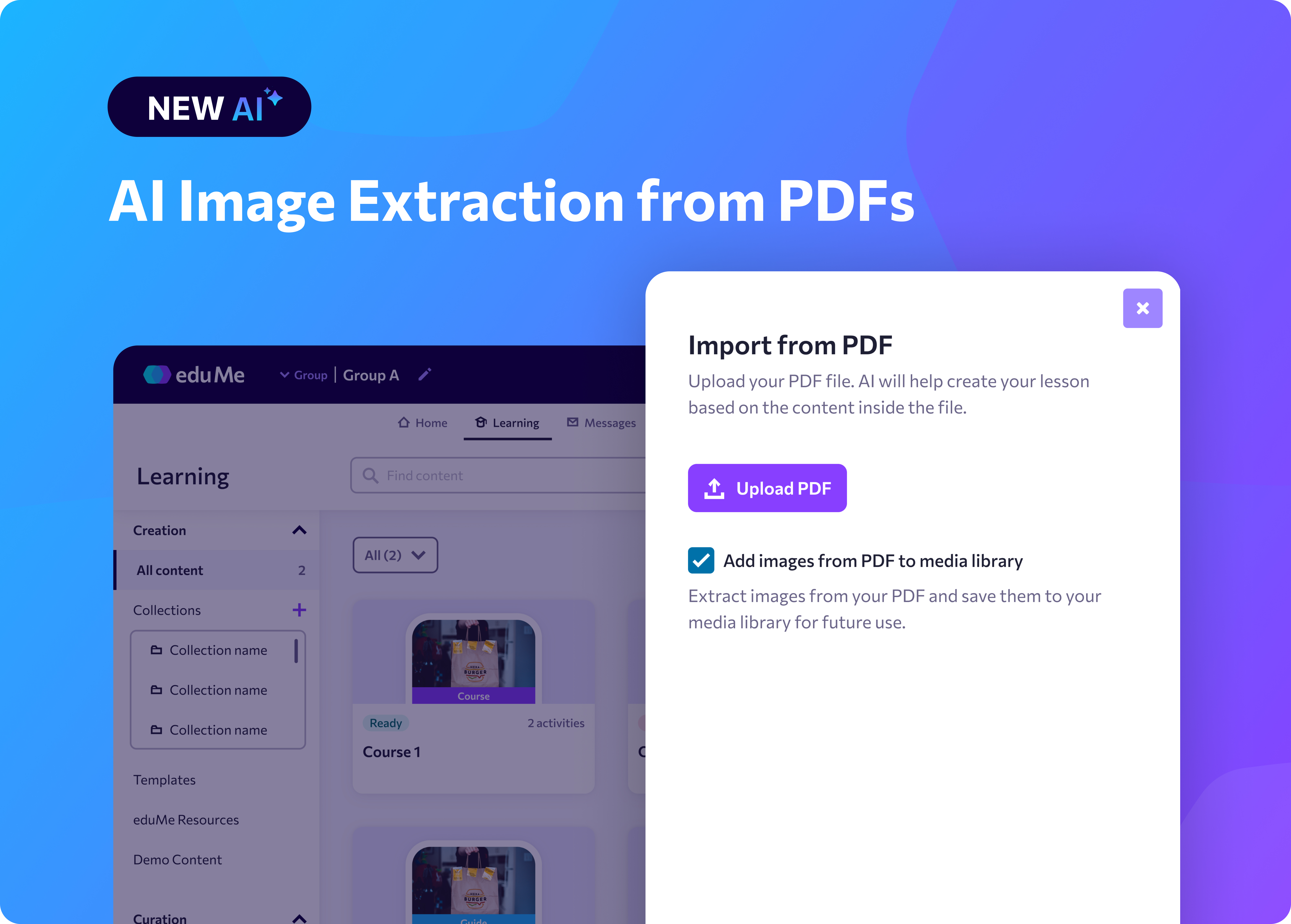 image extraction from pdfs