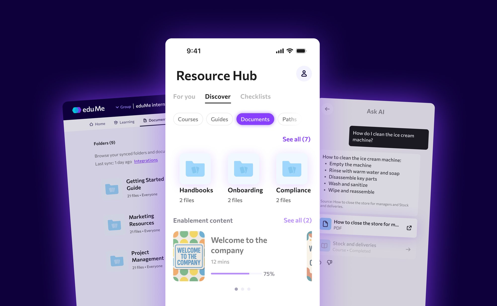 resource hub hero image