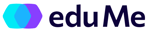 eduMe logo white background non transparent