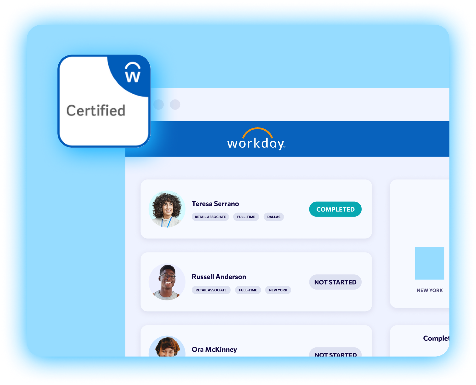workday certified