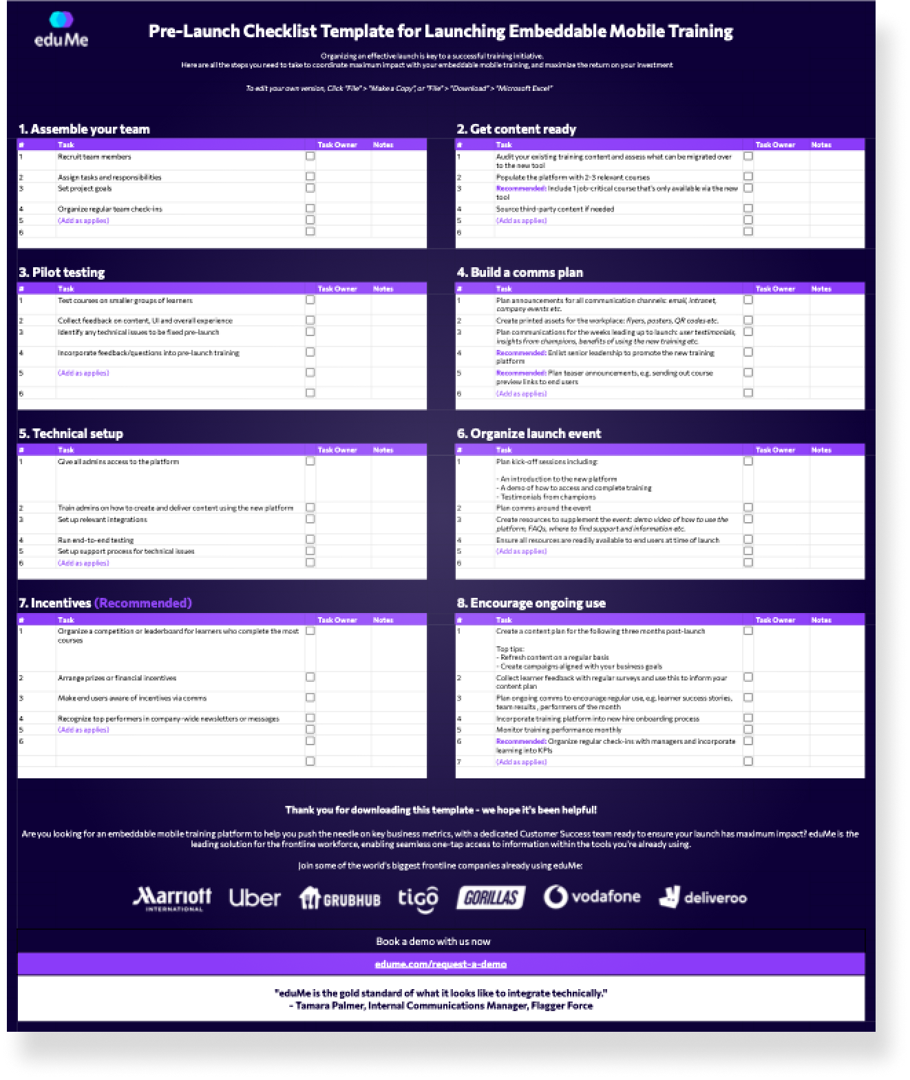 Checklist 2 Mockup