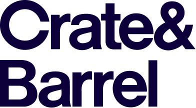 CrateandBarrellLogo - Navy Stacked
