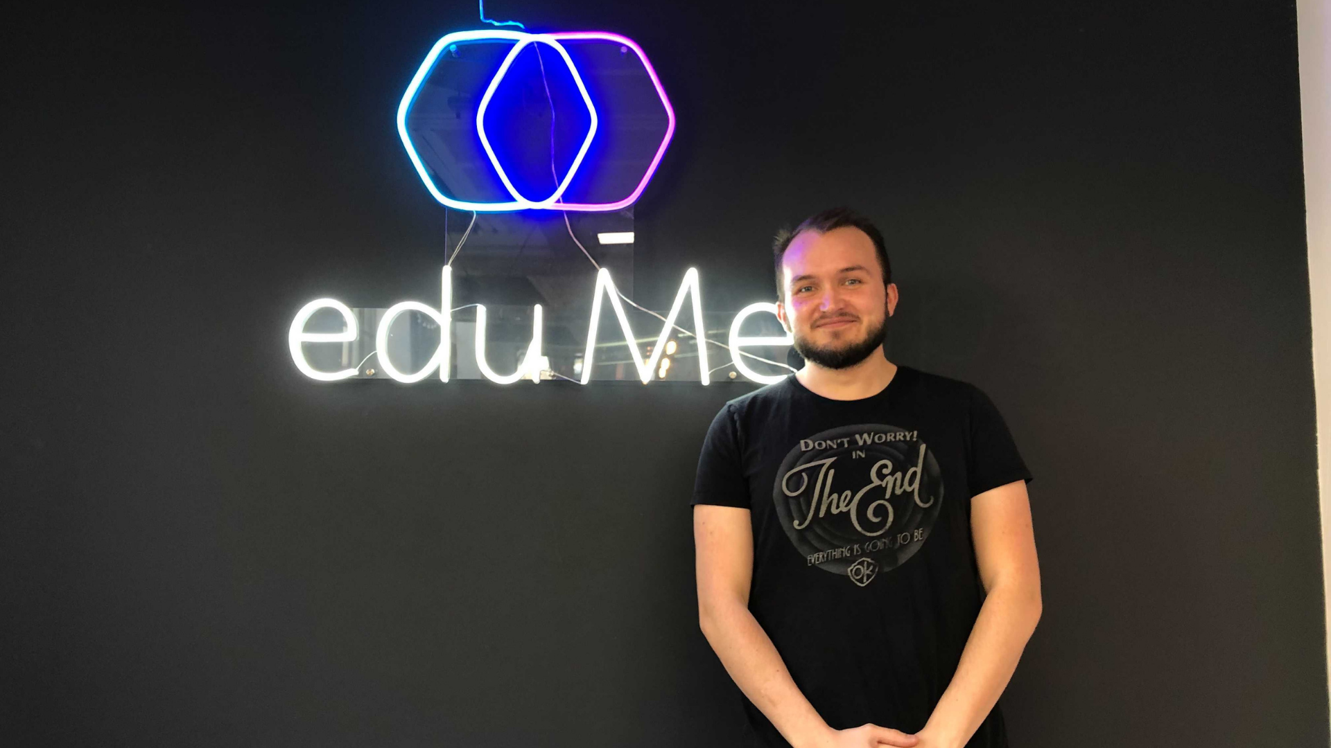Meet Simon, Senior Full Stack Developer at eduMe | eduMe