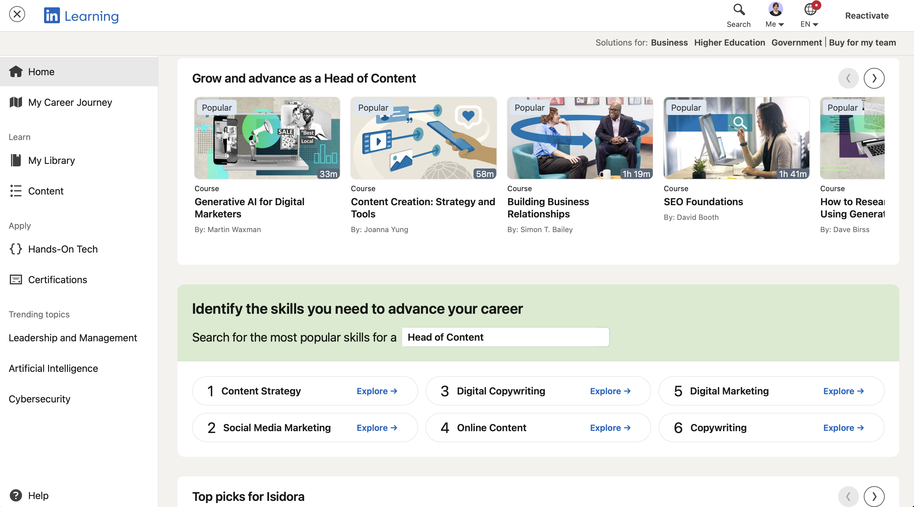 LinkedIn Learning Alternatives: Choosing the Right Training Stack for ...